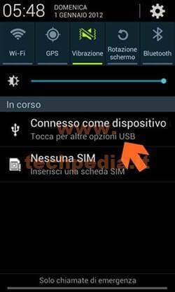 Collegare Smartphone Android Computer Windows 8160 004 Collegare Smartphone Android Computer Windows 8160 004